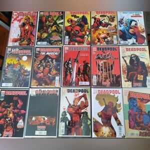 Deadpool vol 2 single issue comics complete set
